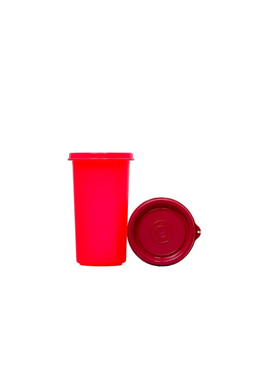 AirLock Plastic Tumbler Set | Reusable BPA-Free Multicolour Drinking Cups | Durable 400 ml Everyday Glasses for Home Office Travel | Pack of 2