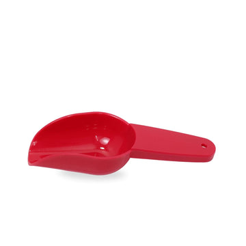 AirLock Small Canister Scoop with Handle for Kitchen Storage Containers | Durable Plastic Measuring Spoon for Sugar, Flour, Pulses, Grains | Utility Scoop | Pack of 1