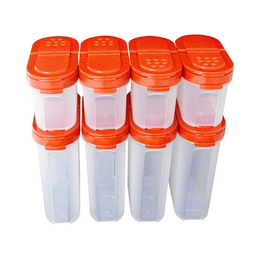 Tupperware Modular Mate Spice Shaker Set (8) red by Tupperware