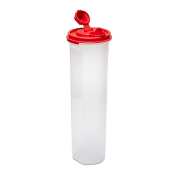 Tupperware Mega Magic Plastic Flow Bottle, 1.1 Litres, 1 Piece, Multicolor
