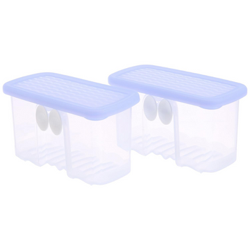 Tupperware Fridge Smart Mini Container Set, Set of 2,Mulitcolor