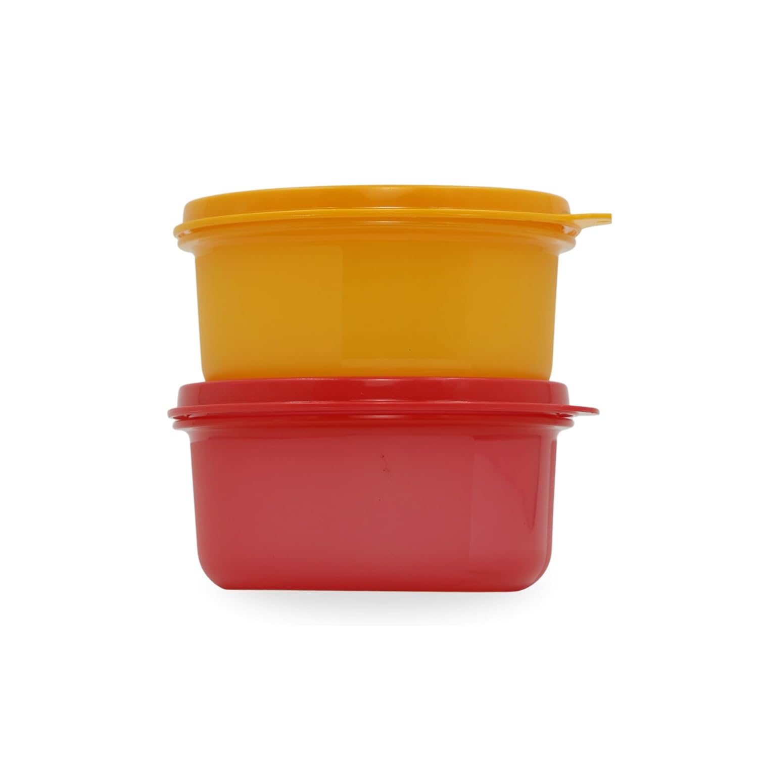 AirLock Tropical Executive Lunch Box Bowl | Airtight Food Storage Container | Leak-Proof, BPA-Free, Microwave | Ideal for Office | Pack of 2 Sets | Multicolor