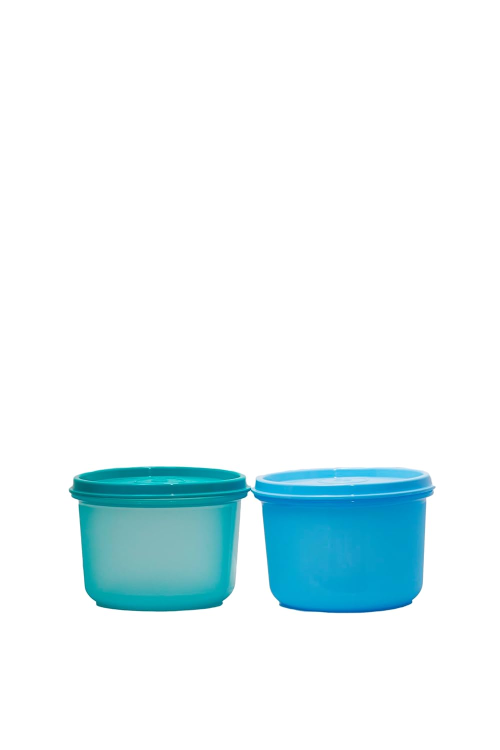 AirLock Multipurpose Liquid-Tight Executive Lunch Bowls | 450 ml Plastic Containers | Set of 2 | Leakproof, BPA-Free, Microwave Safe (Multicolour)