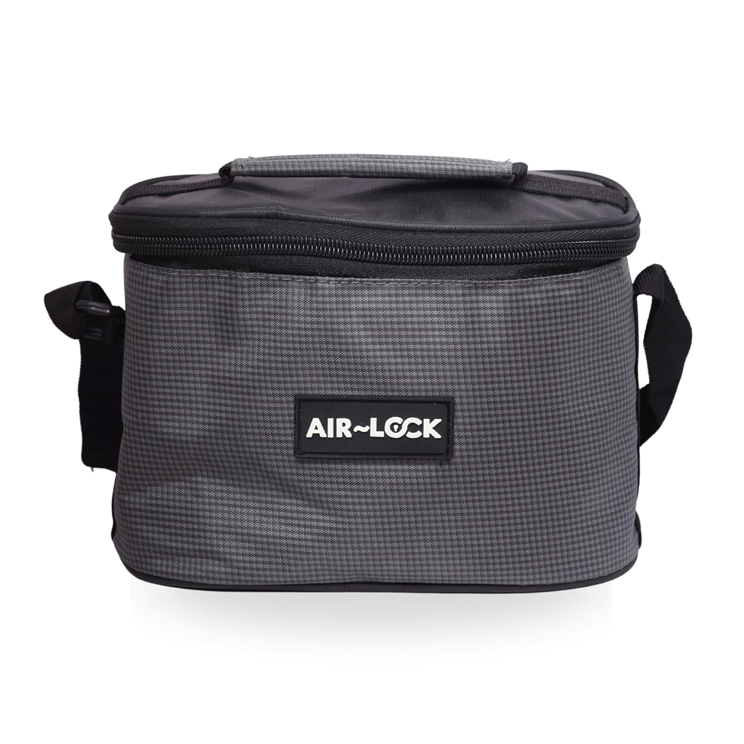 AirLock Munch Max Stainless Steel Lunch Set | Leakproof Tiffin Box with Bottle, Spoon & Fork, Tumbler | Durable Food Containers for Office, School, Travel | Compact, Easy to Carry & Clean